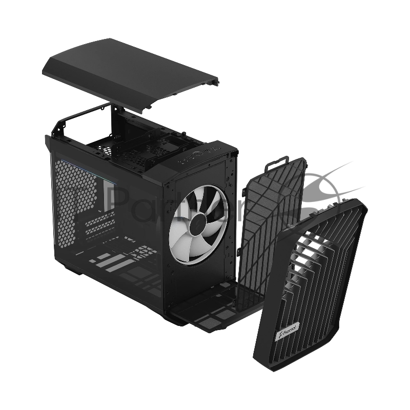 Корпус Fractal Design Torrent Nano RGB Black TG Light Tint / FD-C-TOR1N-02