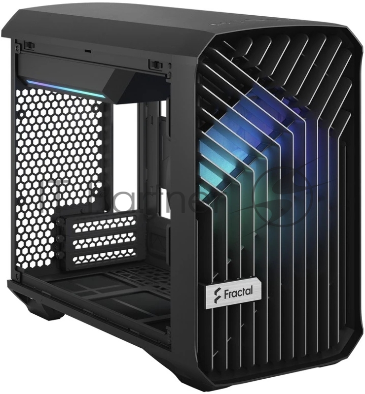 Корпус Fractal Design Torrent Nano RGB Black TG Light Tint / FD-C-TOR1N-02