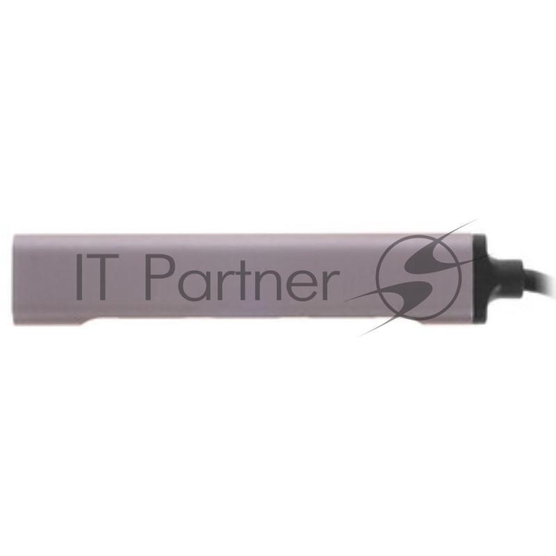 Хаб USB ORIENT CU-322, USB 3.0 (USB 3.1 Gen1)/USB 2.0 HUB 4 порта: 1xUSB3.0+3xUSB2.0, USB штекер тип А, алюминиевый корпус, серебристый (31234)
