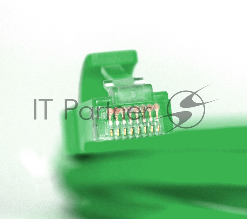 Патч-корд Greenconnect прямой 0.3m UTP кат.6, зеленый, позолоченные контакты, 24 AWG, литой, GCR-LNC605-0.3m, ethernet high speed, RJ45, T568B Greenconnect Патч-корд прямой 0.3m UTP кат.6, зеленый, позолоченные контакты, 24 AWG, литой, GCR-LNC605-0.3