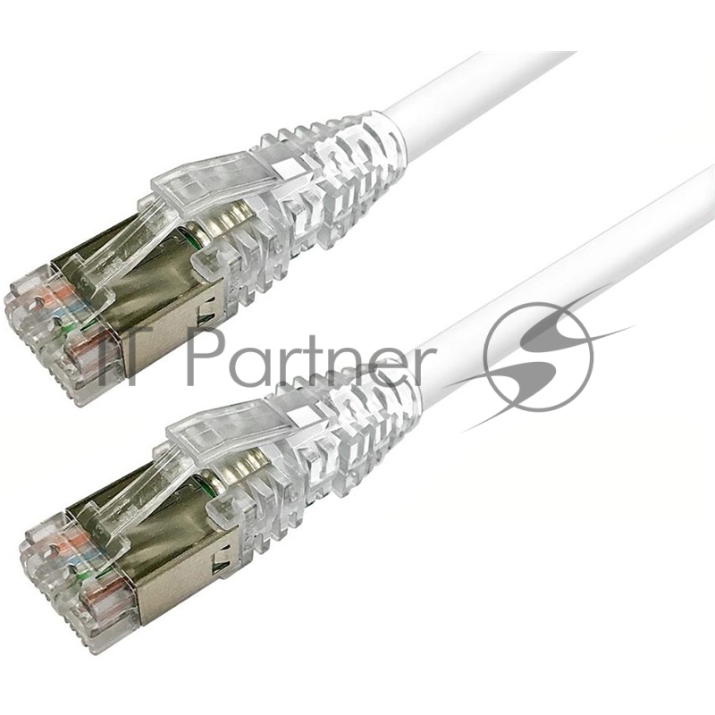 Коммутационный шнур Кат. 6a UTP, LSZH, Цвет: белый, 1.0м NPC RJ45 Patch Cord, category 6A, UTP, LSZH, white, 1.0m