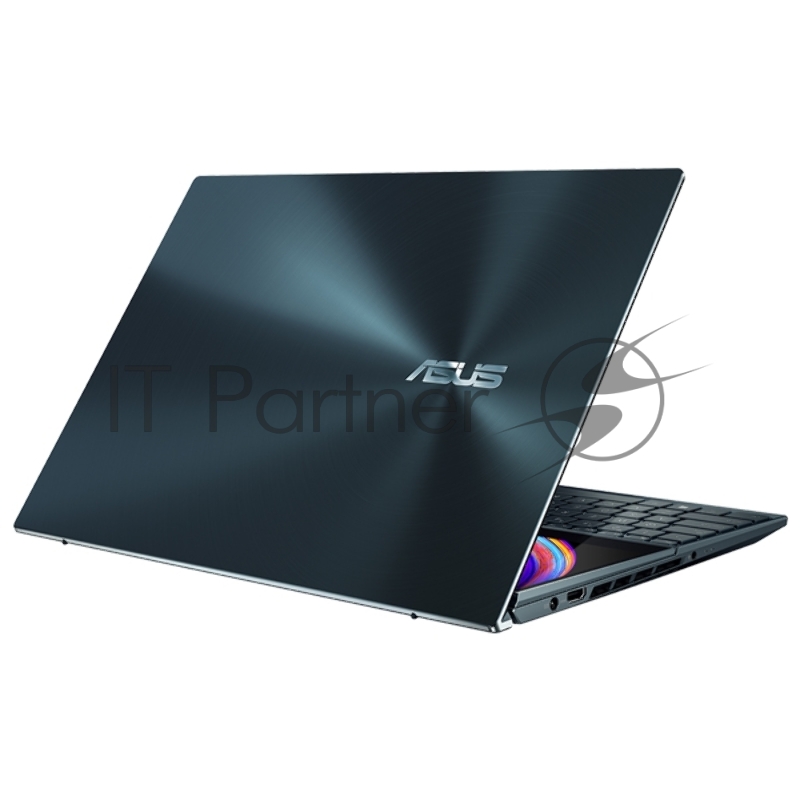 Ноутбук ASUS UX582LR-H2033T Touch +Backpack+Plamrest+Stylus 15.6(3840x2160 OLED)/Touch/Intel Core i7 10870H(2.2Ghz)/16384Mb/512PCIS GeForce RTX3070(8192Mb)/Cam/BT/WiFi/war 1y/2.34kg/Celestial Blue/W10 + ScreenPad