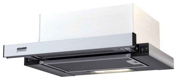 Вытяжка KRONA Kamilla 450 нержавеющая сталь управление кнопочное