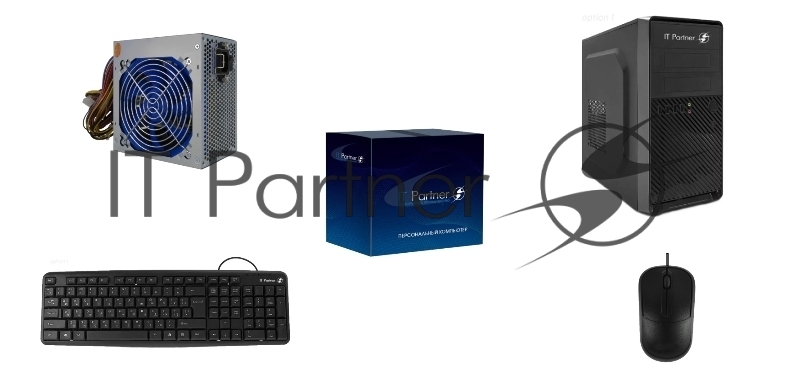 Компьютер ITP Business Pentium Gold G6405 (4.1) 4Gb SSD128Gb UHDG 610 Windows 10 Home 64 GbitEth 450W черный