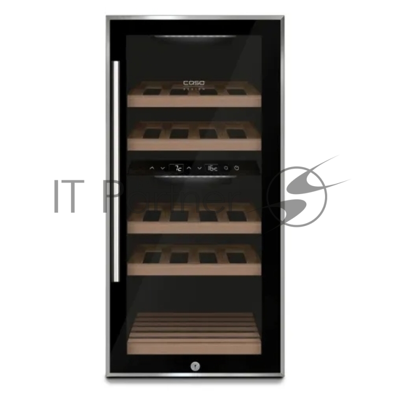 Холодильник винный CASO WineComfort 24 black