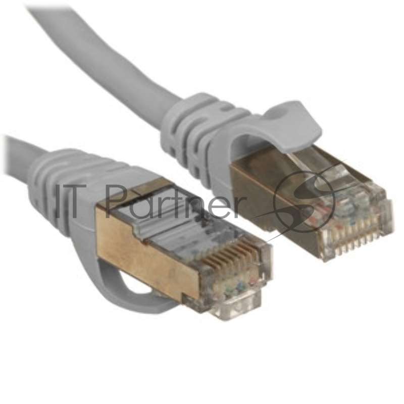 Патч-корд UTP Cablexpert PP6U-20M кат.6, 20 м, литой, многожильный (серый)