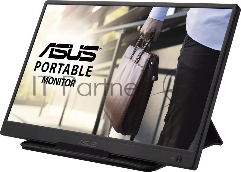 Монитор Asus 15.6 Portable MB165B черный IPS LED 10ms 16:9 M/M матовая 500:1 220cd 90гр/65гр 1366x768 USB Touch