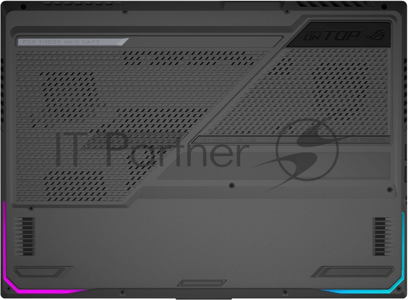 Ноутбук Asus ROG Strix G15 G513QY-HF001 Ryzen 9 5900HX 16Gb SSD512Gb AMD Radeon RX6800M 12Gb 15.6 IPS FHD (1920x1080) noOS black WiFi BT