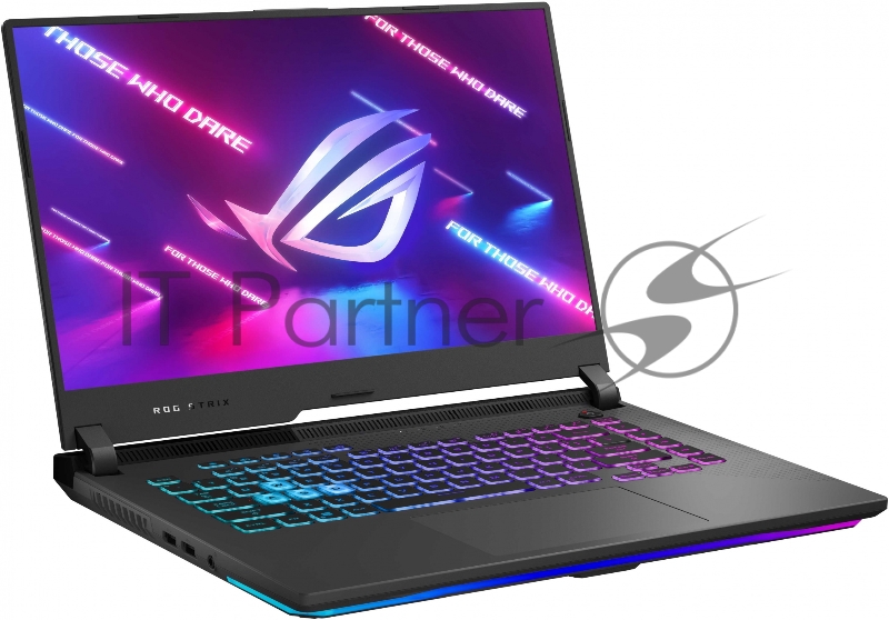 Ноутбук Asus ROG Strix G15 G513QY-HF001 Ryzen 9 5900HX 16Gb SSD512Gb AMD Radeon RX6800M 12Gb 15.6 IPS FHD (1920x1080) noOS black WiFi BT