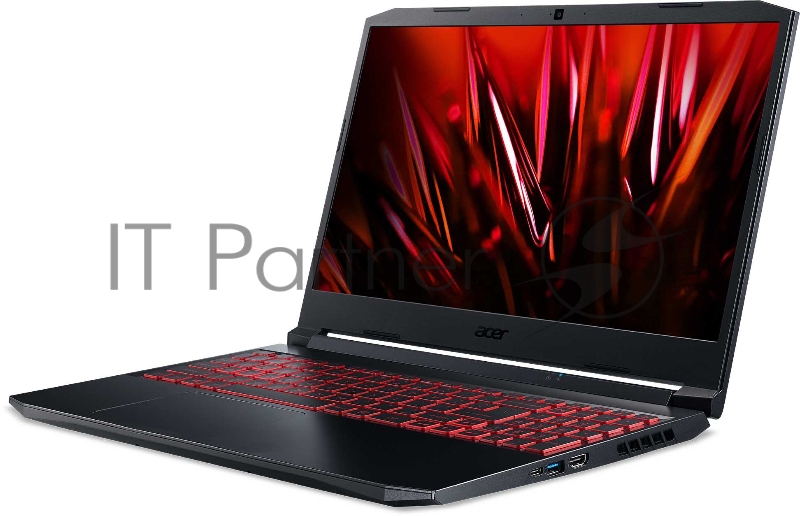 Ноутбук Acer Nitro 5 AN515-57-58MU Core i5 11400H 8Gb SSD512Gb NVIDIA GeForce RTX 3050 Ti 4Gb 15.6 IPS FHD (1920x1080) Eshell black WiFi BT Cam