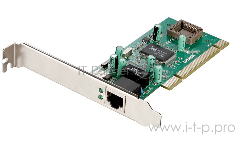 Сет.карта Ethernet 1Гбит/сек. D-Link DGE-530T (PCI)