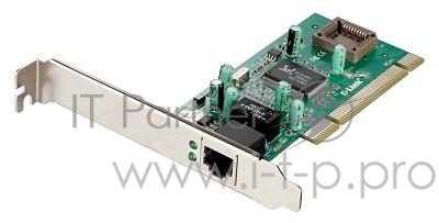 Сет.карта Ethernet 1Гбит/сек. D-Link DGE-530T (PCI)