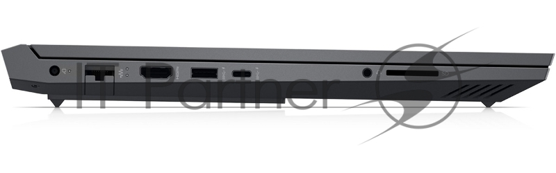 Ноутбук HP VICTUS 16-e0088ur 16.1 FHD, AMD R5-5600H, 16Gb, 512Gb SSD, no ODD, NVidia RTX3050Ti 4Gb, FreeDOS, серебристы