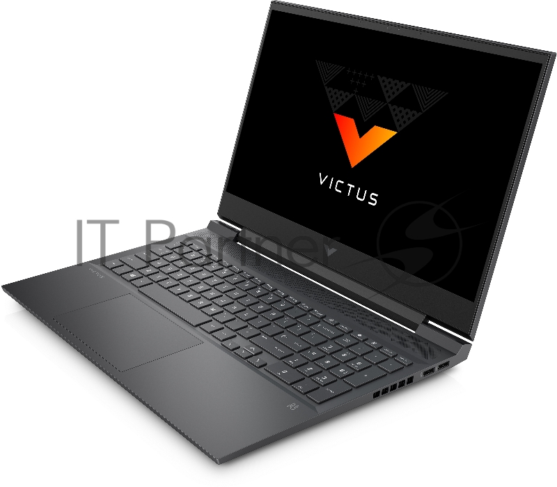 Ноутбук HP VICTUS 16-e0088ur 16.1 FHD, AMD R5-5600H, 16Gb, 512Gb SSD, no ODD, NVidia RTX3050Ti 4Gb, FreeDOS, серебристы