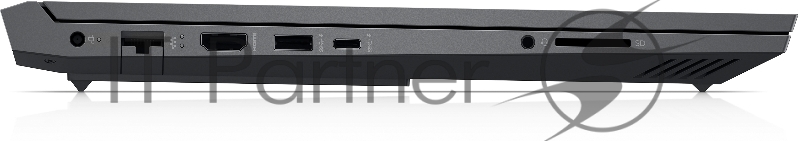 Ноутбук HP VICTUS 16-e0088ur 16.1 FHD, AMD R5-5600H, 16Gb, 512Gb SSD, no ODD, NVidia RTX3050Ti 4Gb, FreeDOS, серебристы