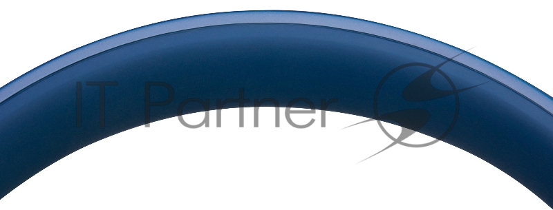 Гарнитура накладные Hyundai H-HP100BL синий беспроводные bluetooth оголовье