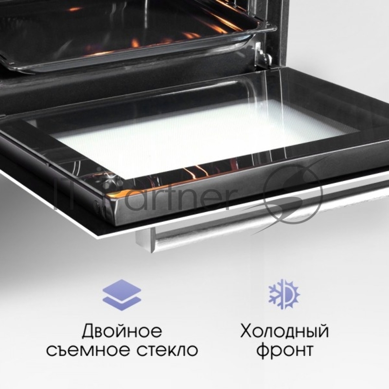 Духовой шкаф электрический Zigmund & Shtain E 147 W