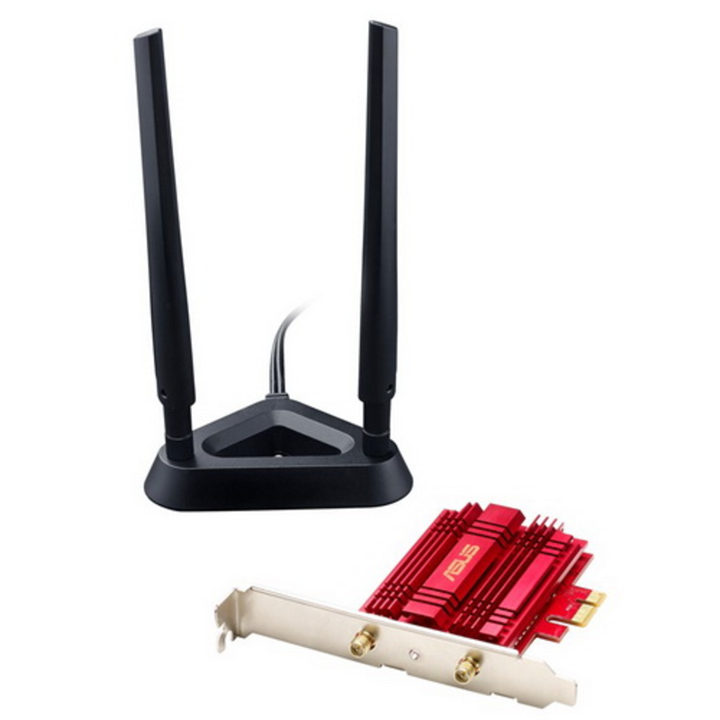 Сет.карта Wi-Fi 867Мбит/сек. ASUS PCE-AC56 802.11a/b/g/n/ac (PCI-E x1)