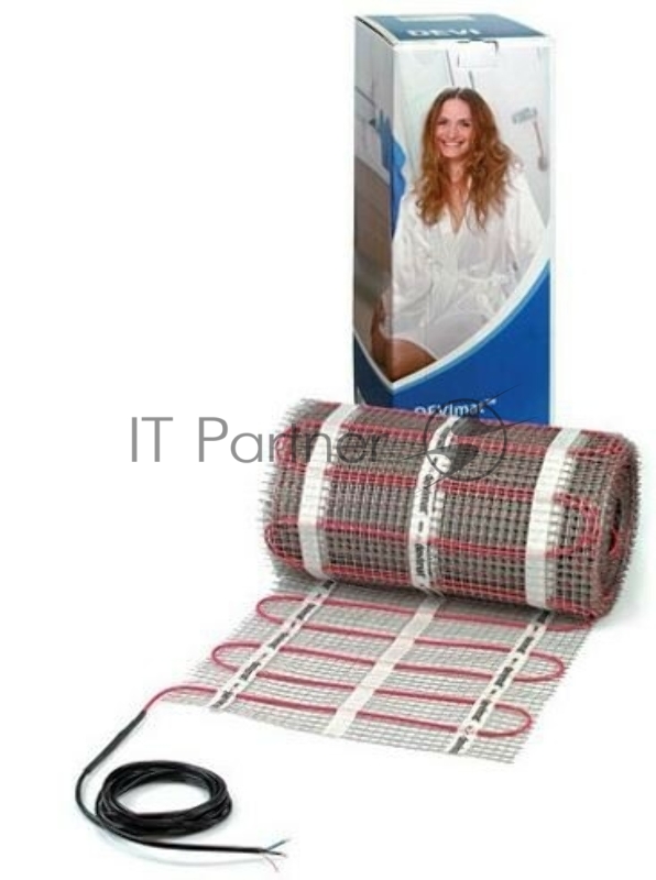 Нагревательный мат двухжильный DEVIcomfort™ 150T (DTIR-150), 150Вт 0,5 x 2м, 1м2| 83030562| DEVI