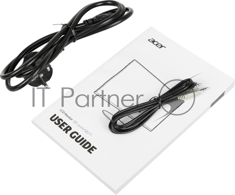 Монитор Acer 27 SB271bmix черный IPS LED 16:9 HDMI M/M матовая 250cd 178гр/178гр 1920x1080 D-Sub FHD