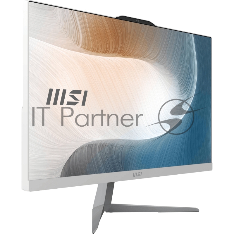 Моноблок MSI Modern AM242 11M-896XRU (MS-AE01) 23.8 FHD(1920x1080)/Intel Core i3-1115G4 3.0GHz Dual/8GB+512GB SSD/Integrated/WiFi/BT/noOS/1Y