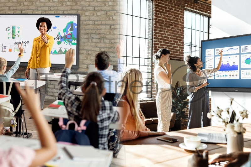 Панель Iiyama 85 TE8602MIS-B1AG черный IPS LED 8ms 16:9 DVI HDMI M/M матовая 1200:1 400cd 178гр/178гр 3840x2160 D-Sub USB 66.8кг