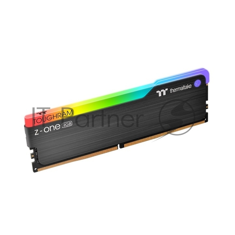 Модуль памяти 16GB Thermaltake DDR4 4400 DIMM TOUGHRAM Z-ONE RGB Black Gaming Memory R019D408GX2-4400C19A Non-ECC, CL19, 1.45V, Heat Shield, XMP 2.0, Kit (2x8GB), RTL (529235)