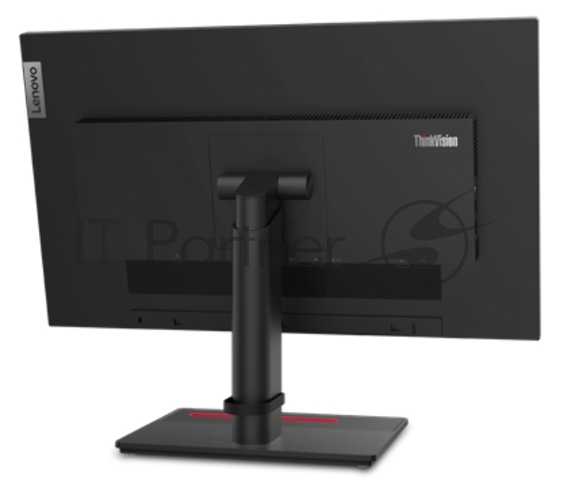 Монитор Lenovo ThinkVision T24h-20 23.8 16:9 QHD (2560 x 1440) IPS, 4ms, CR 1000:1, DCR 3M:1, BR 300, 178/178, 1xHDMI1.4, 1xDP1.2, 1xUSB-C, USB-Hub, 3YR