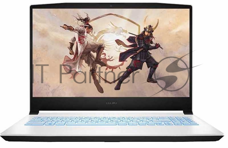 Ноутбук MSI Sword 15 A11UE-271XRU Core i7 11800H 16Gb SSD512Gb NVIDIA GeForce RTX 3060 6Gb 15.6 IPS FHD (1920x1080) Free DOS white WiFi BT Cam