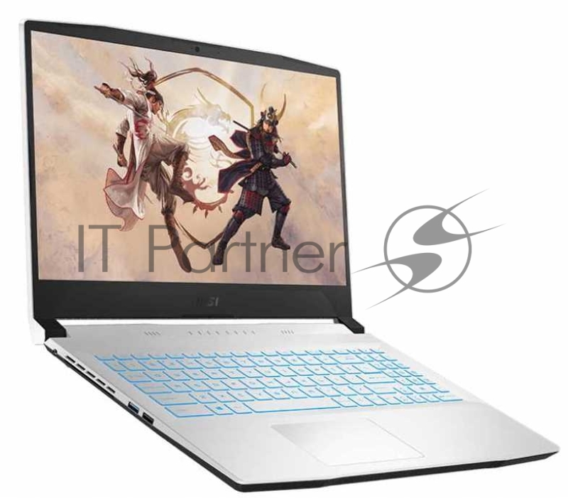 Ноутбук MSI Sword 15 A11UE-271XRU Core i7 11800H 16Gb SSD512Gb NVIDIA GeForce RTX 3060 6Gb 15.6 IPS FHD (1920x1080) Free DOS white WiFi BT Cam
