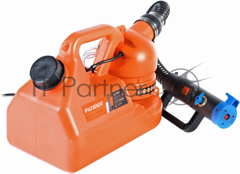 Опрыскиватель Patriot PT-7F электр. наплеч. 7л оранжевый/черный (755302601)