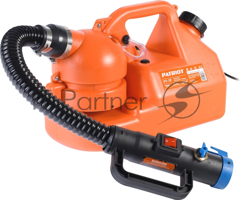 Опрыскиватель Patriot PT-7F электр. наплеч. 7л оранжевый/черный (755302601)