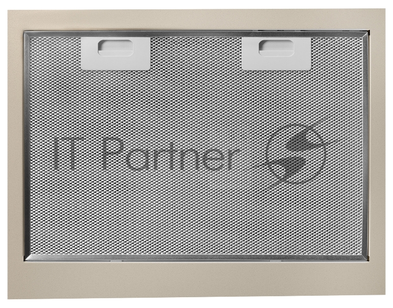 Вытяжка каминная Hyundai HWH 6331 BE бежевый управление: кнопочное (1 мотор)