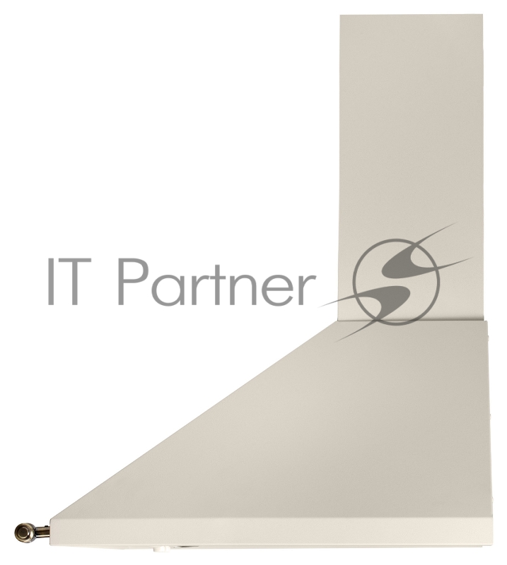 Вытяжка каминная Hyundai HWH 6331 BE бежевый управление: кнопочное (1 мотор)