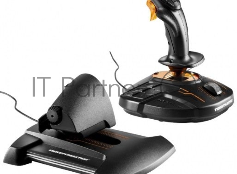 Джойстик ThrustMaster T-16000M FCS Hotas Worldwide Versiion черный USB