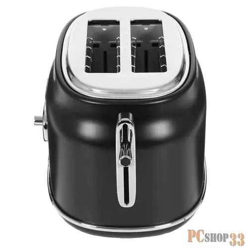 Тостер Kitfort КТ-2075-2 815Вт черный