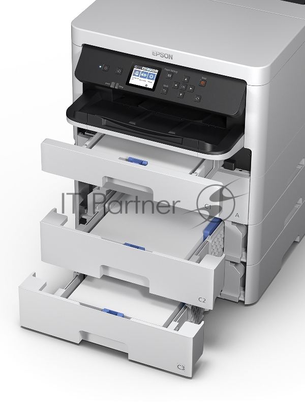 Струйный принтер WorkForce Pro WF-C529RDW + Extra Tray