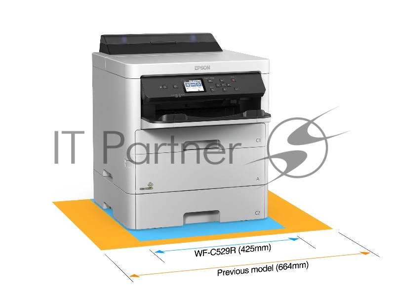 Струйный принтер WorkForce Pro WF-C529RDW + Extra Tray