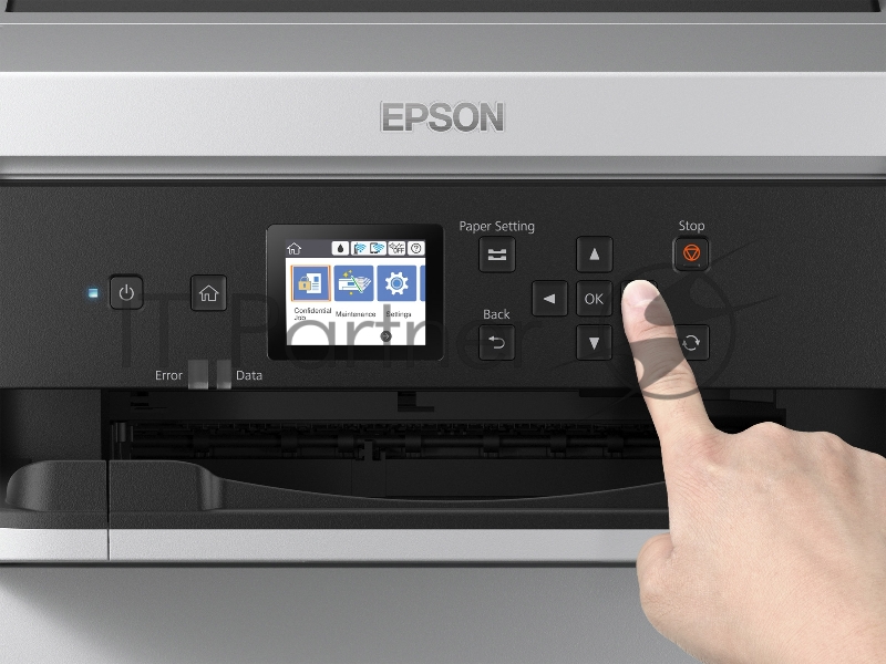 Струйный принтер WorkForce Pro WF-C529RDW + Extra Tray