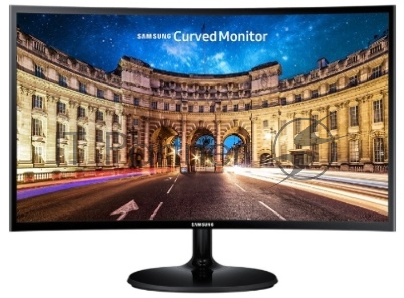 ЖК-монитор 23.5 Samsung C24F390FHI LC24F390FHIXCI 1920x1080, 4мс (GtG), черный (D-Sub, HDMI)