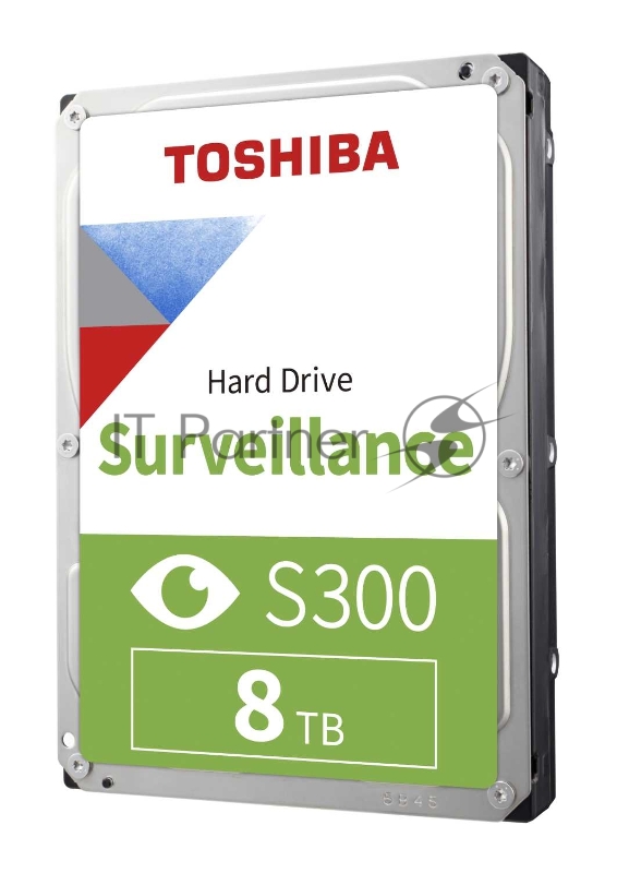 Жесткий диск Toshiba SATA-III 8Tb HDWT380UZSVA Surveillance S300 (7200rpm) 256Mb 3.5