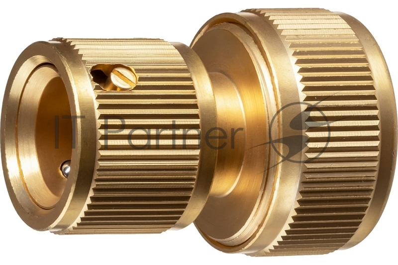 Соединитель быстросъёмный для шланга GRINDA PROLine BC-34, 3/4, из латуни