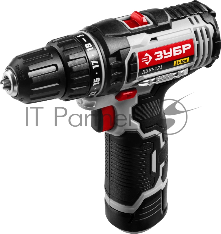 Дрель-шуруповерт ЗУБР ДШЛ-121