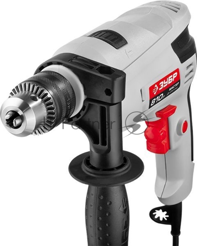 Дрель ударная Зубр ДУ-810 ЭРМ2 810Вт патрон:кулачковый реверс