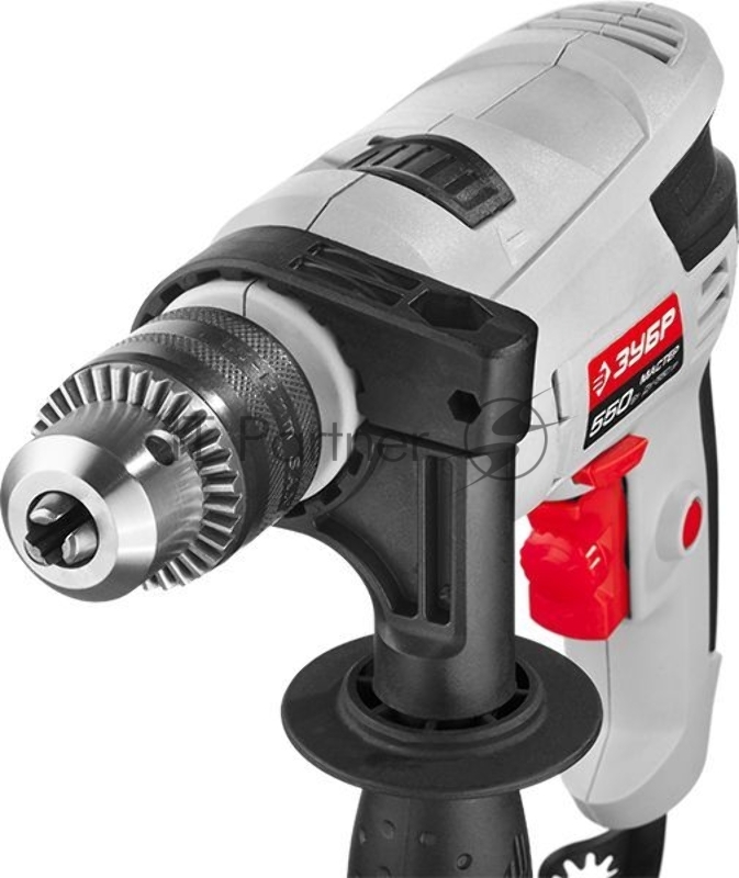 Дрель ударная Зубр ДУ-550 ЭР 550Вт патрон:кулачковый реверс