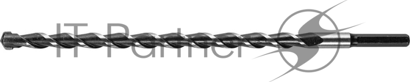 Сверло по бетону ЗУБР СУПЕР-6 12 x 300 мм с шестигранным хвостовиком ПРОФЕССИОНАЛ