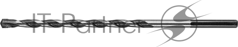 Сверло по бетону ЗУБР СУПЕР-6 6 x 150 мм с шестигранным хвостовиком ПРОФЕССИОНАЛ