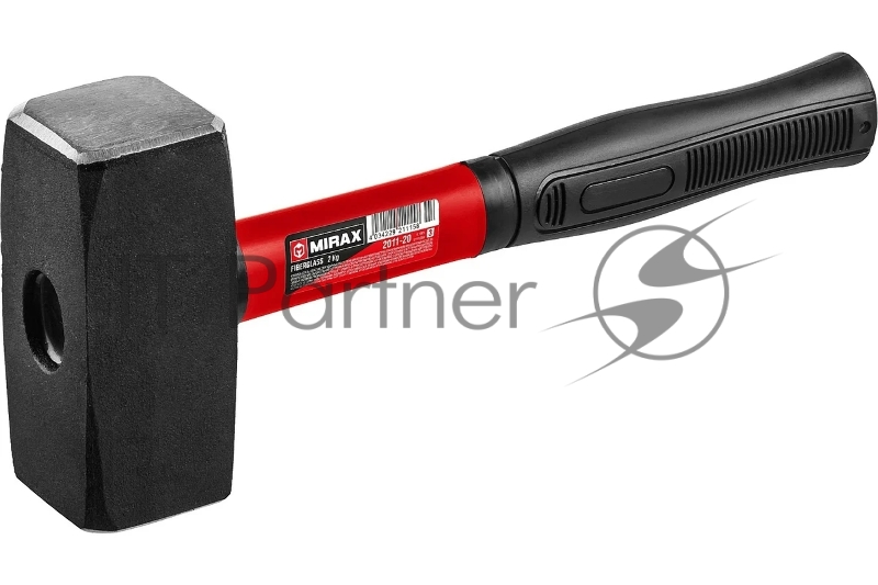 Кувалда MIRAX 2 кг с фиберглассовой рукояткой