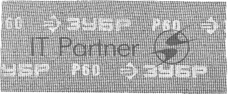 Шлифовальная сетка ЗУБР Мастер абразивная, водостойкая № 60, 115х280мм, 5 листов