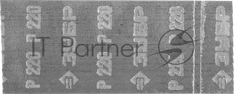 Шлифовальная сетка ЗУБР ЭКСПЕРТ абразивная, водостойкая № 220, 115х280мм, 10 листов